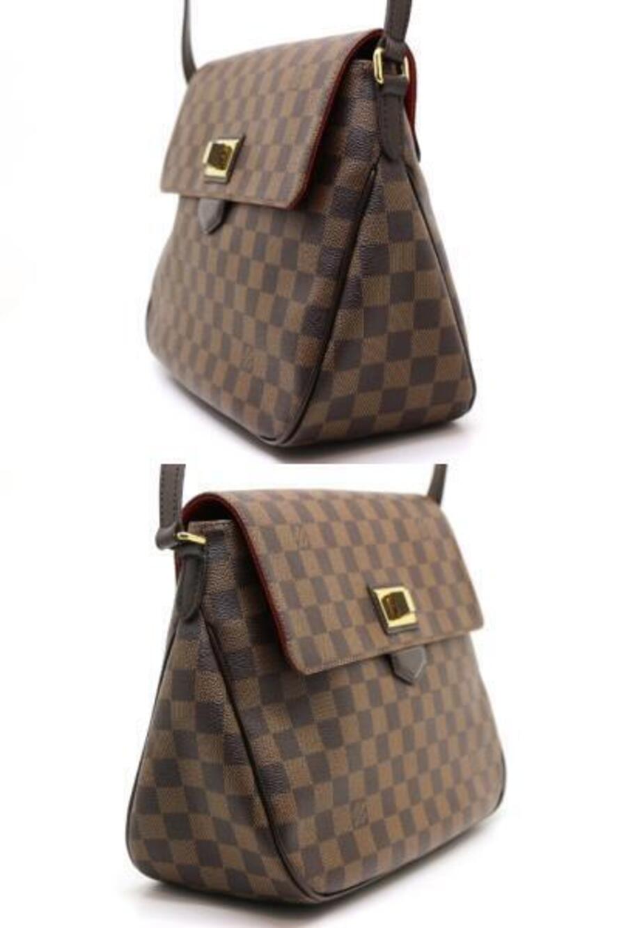 Louis Vuitton Damier Buzas Bag Crossbody Shoulder Rosebury Brown